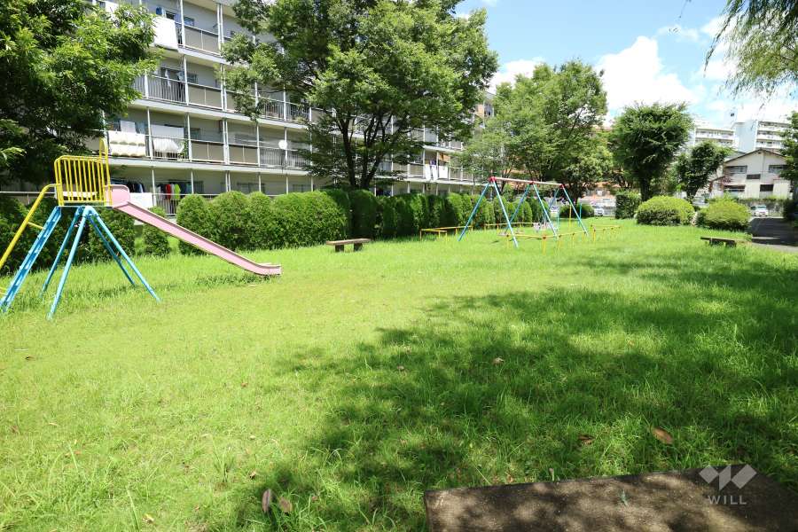 敷地内の公園