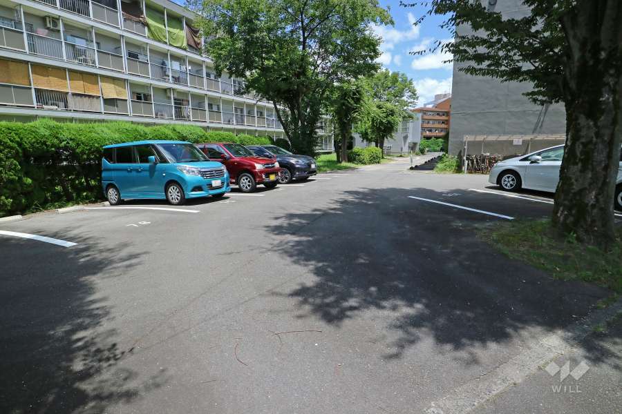 敷地内駐車場（屋外平面式）