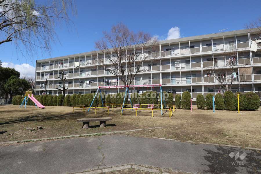 敷地内の公園