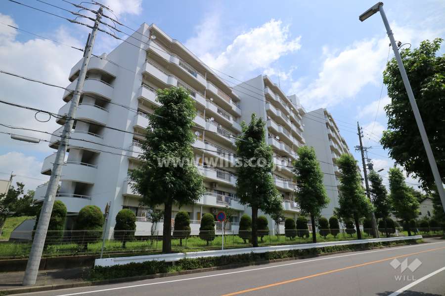 第2森孝新田住宅外観(南西側から)