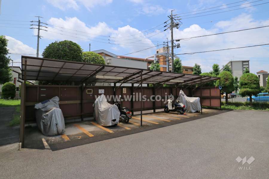 バイク置き場