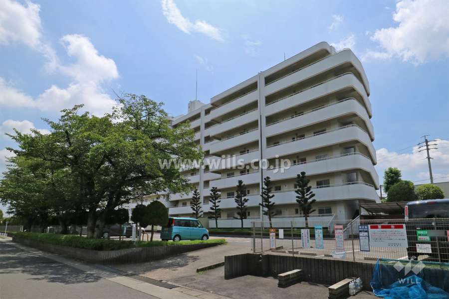 第2森孝新田住宅外観(北西側から)