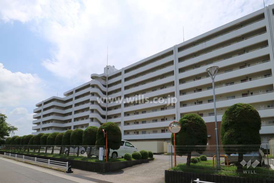 第2森孝新田住宅外観(北側から)