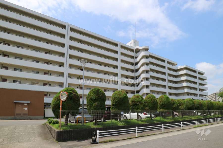 第2森孝新田住宅の外観(北東側から)