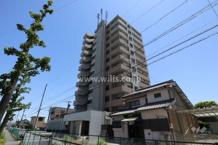 グランコート瀬古の外観（北西側から）