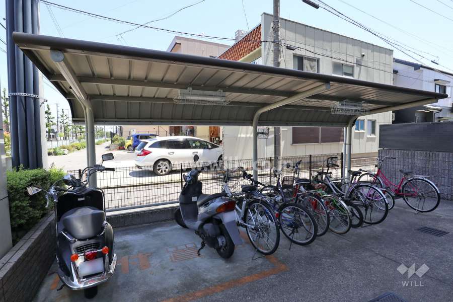 駐輪場・バイク置場