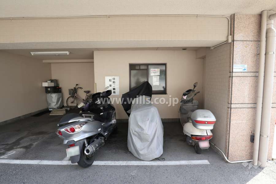 バイク置場