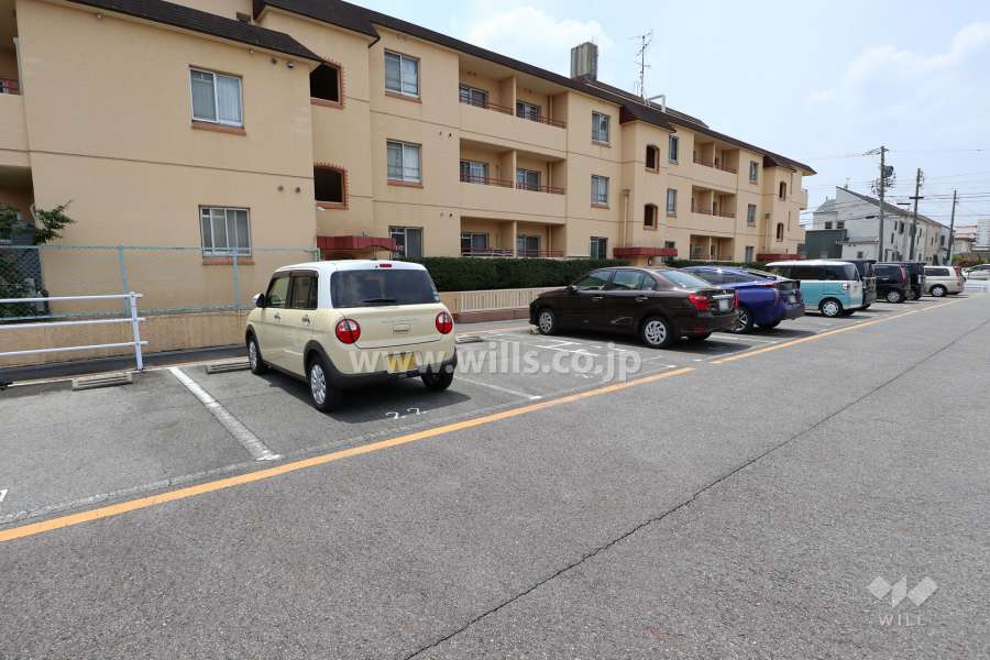 敷地内駐車場（屋外平面式）