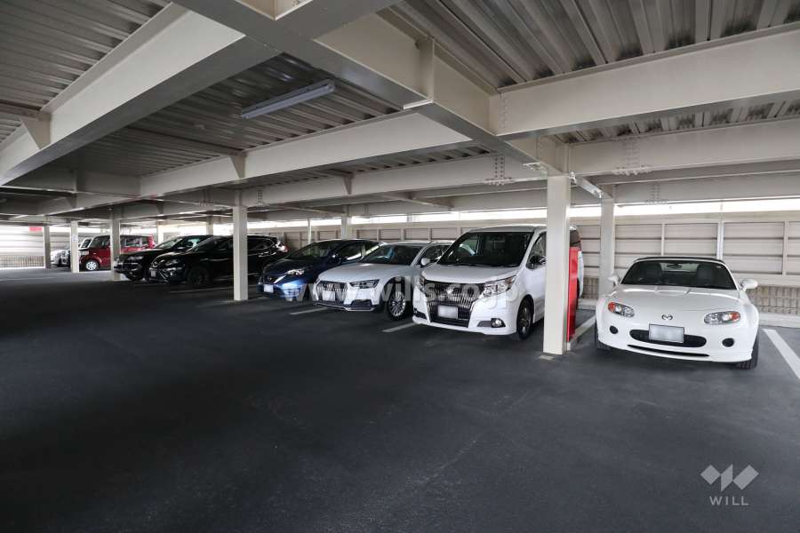 敷地内駐車場（屋内平面式）