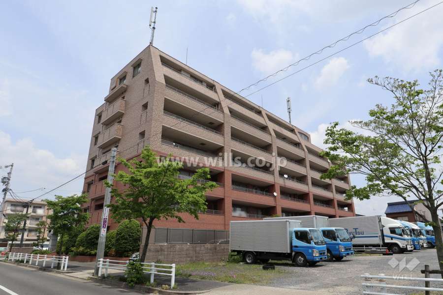 ロフティ守山の外観（南西側から）