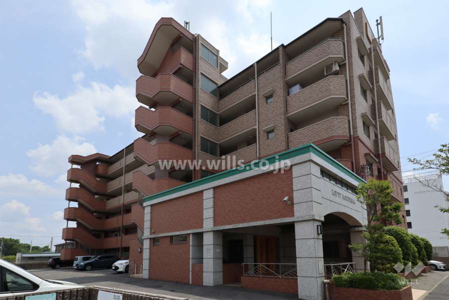 ロフティ守山の外観（北西側から）