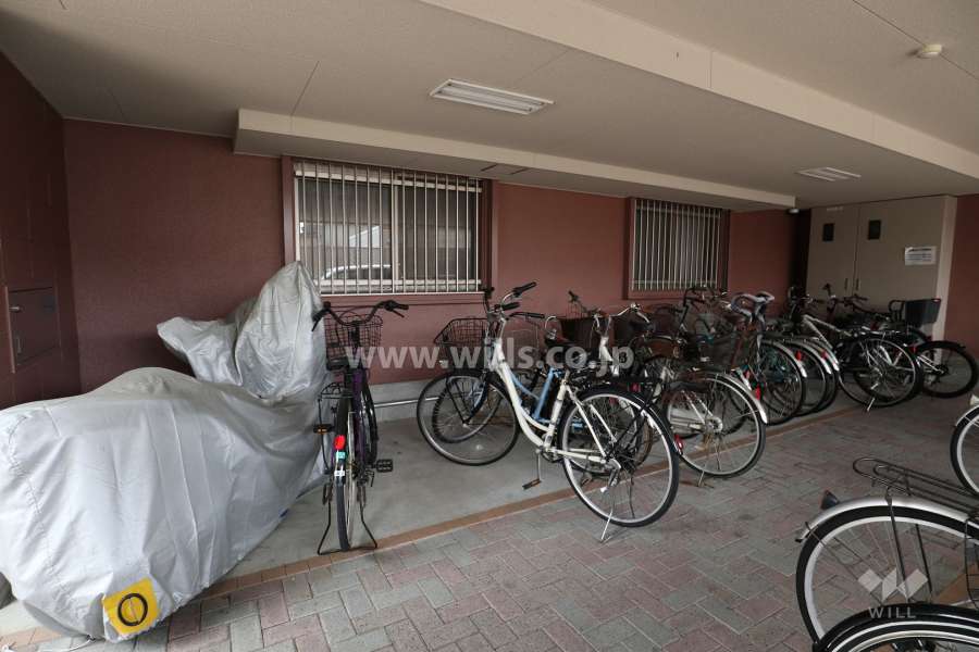 駐輪場・バイク置場