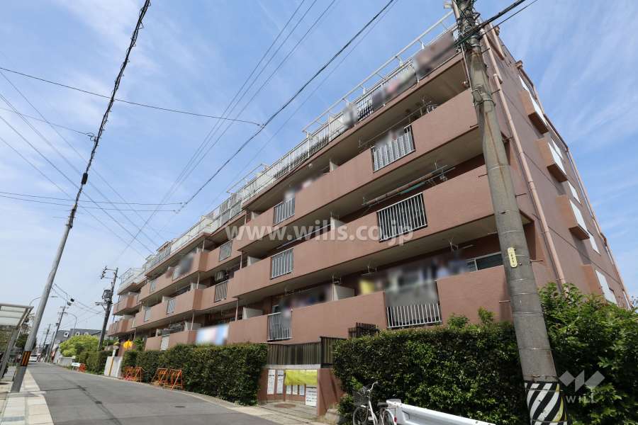 ユーハウス守山の外観（南東側から）