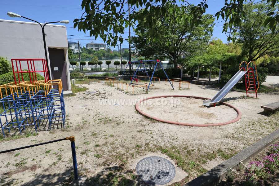 敷地内の公園