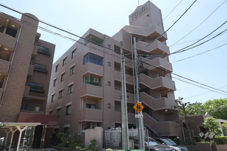 藤和シティコープ小幡の外観（北東側から）