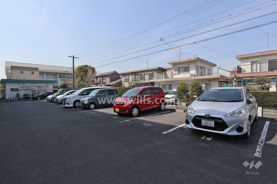 敷地内駐車場（屋外平面式）