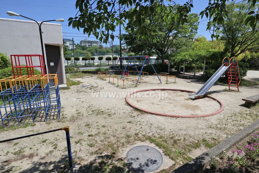 敷地内の公園