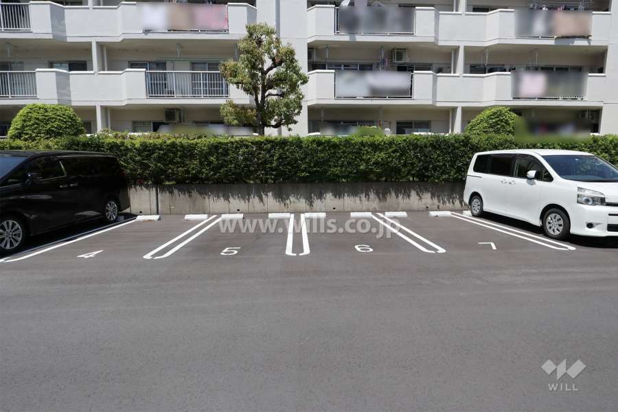 敷地内駐車場（屋外平面式）