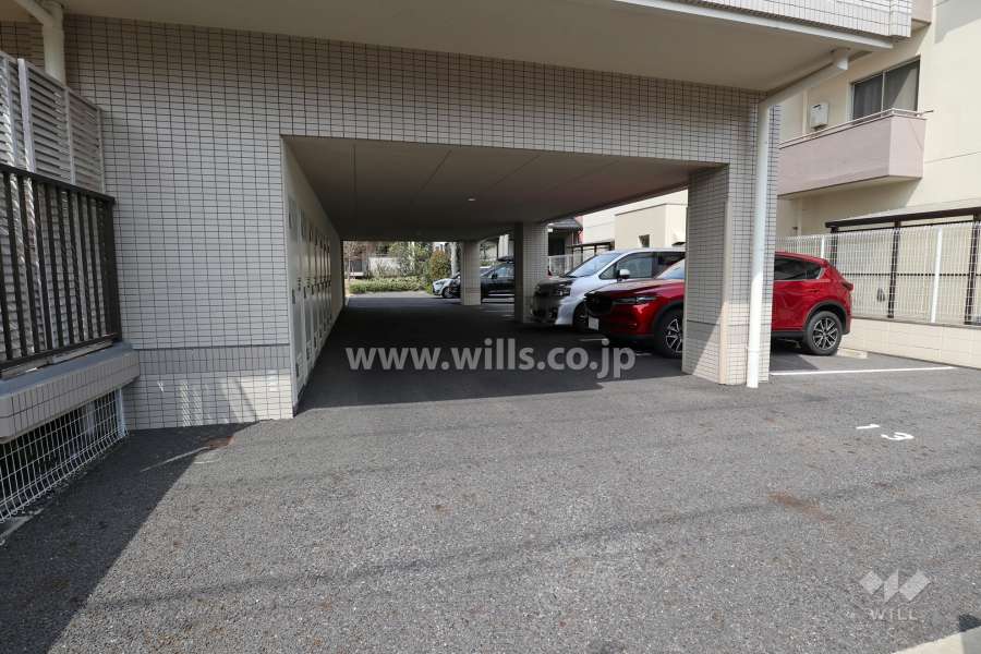 敷地内駐車場（屋外平面式）