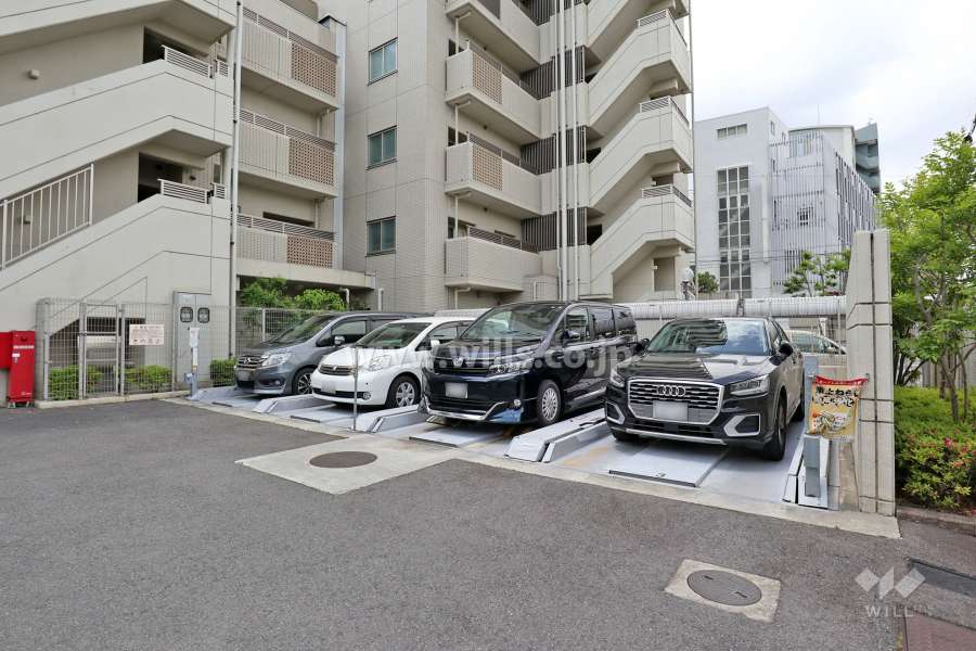 敷地内駐車場（屋外機械式）