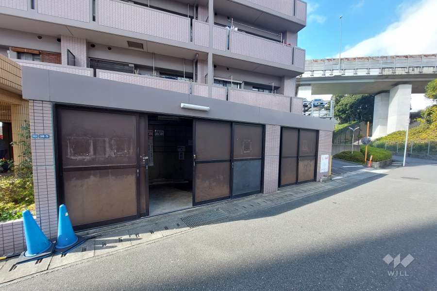 ゴミステーション