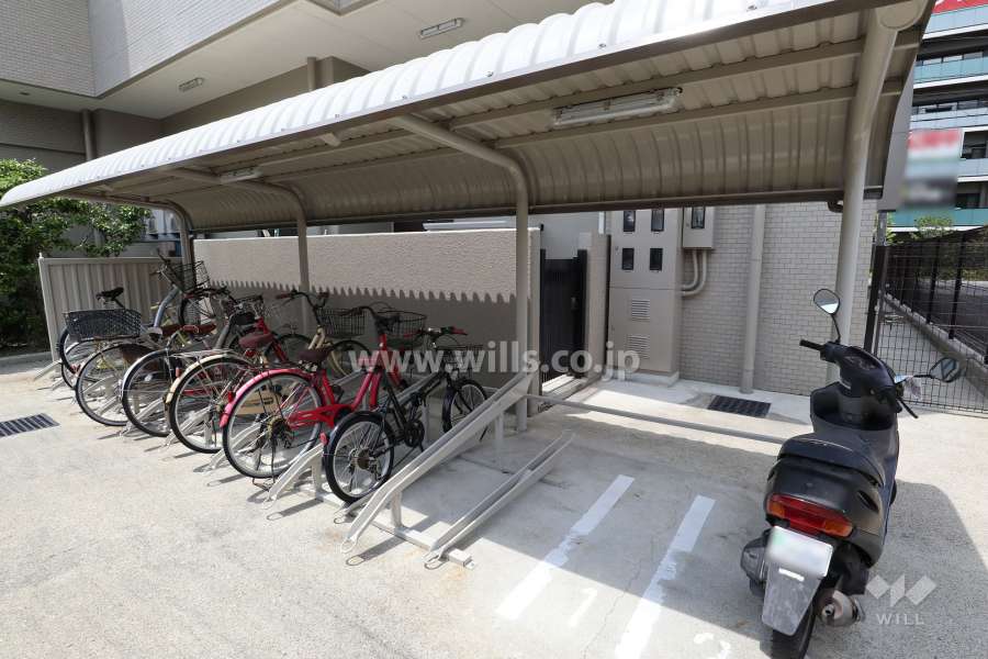 駐輪場・バイク置場