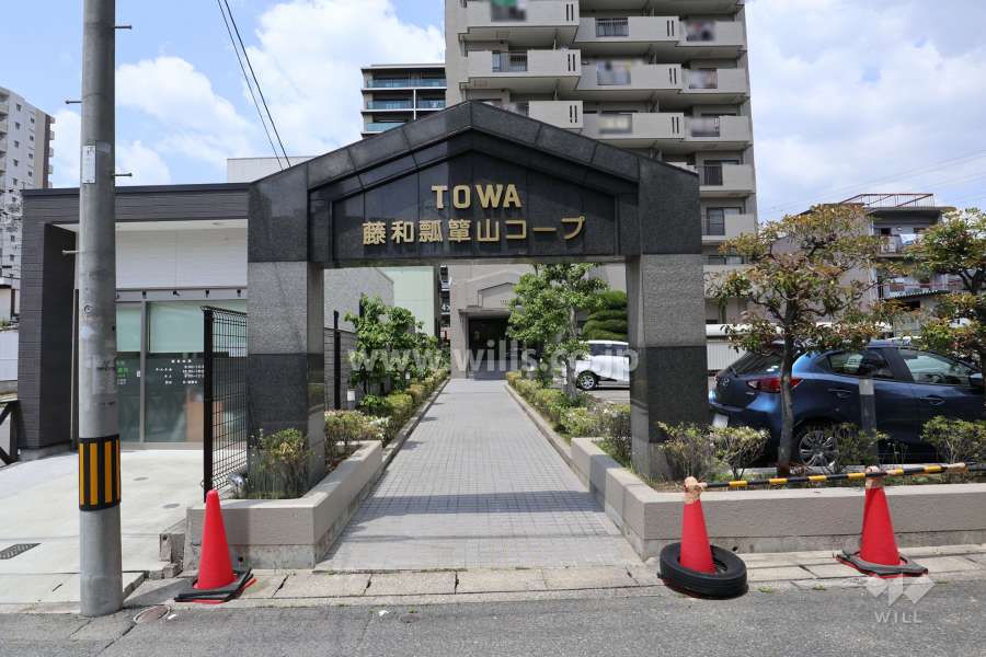 エントランスアプローチ