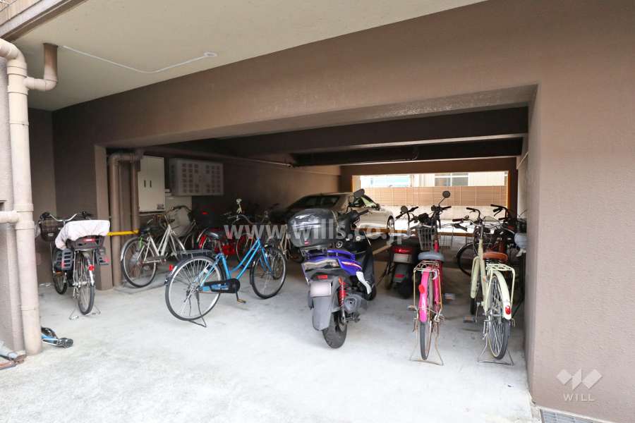 駐輪場・バイク置場