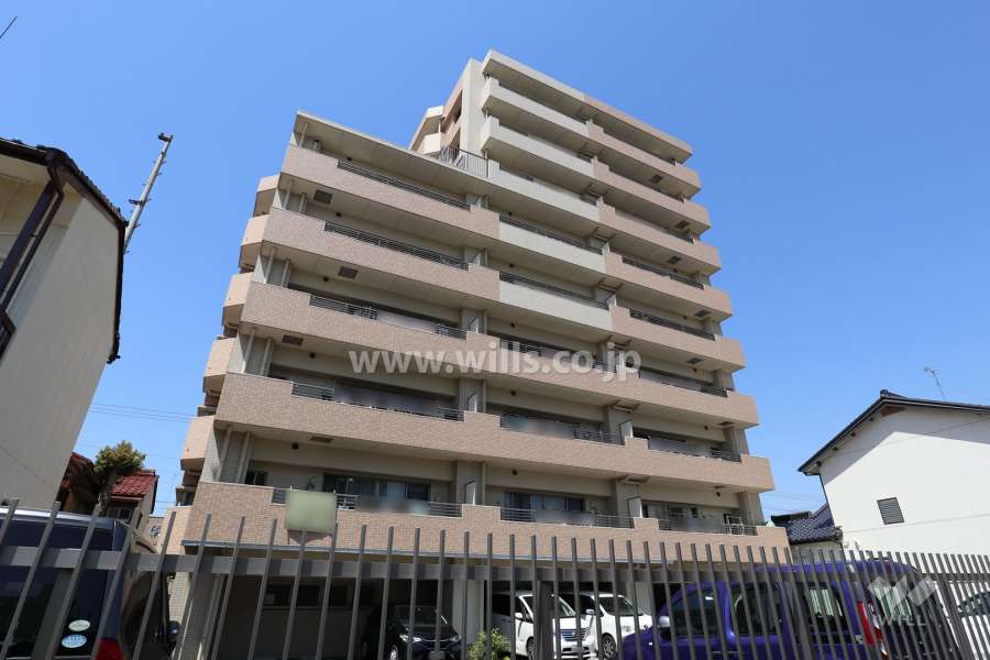 ラヴァンス瓢箪山の外観（南西側から）