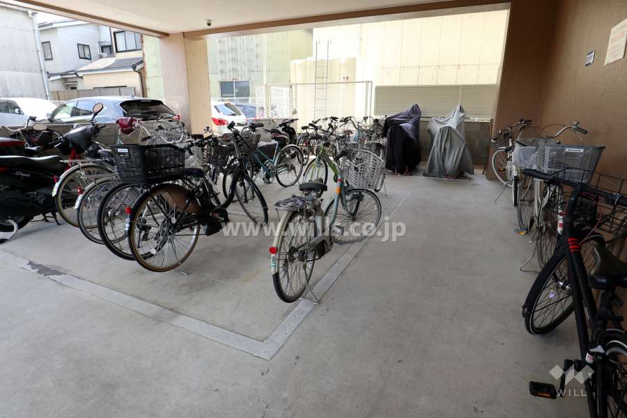 駐輪場・バイク置場