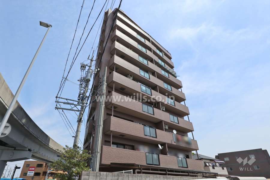 ルミネシティ守山の外観（南西側から）