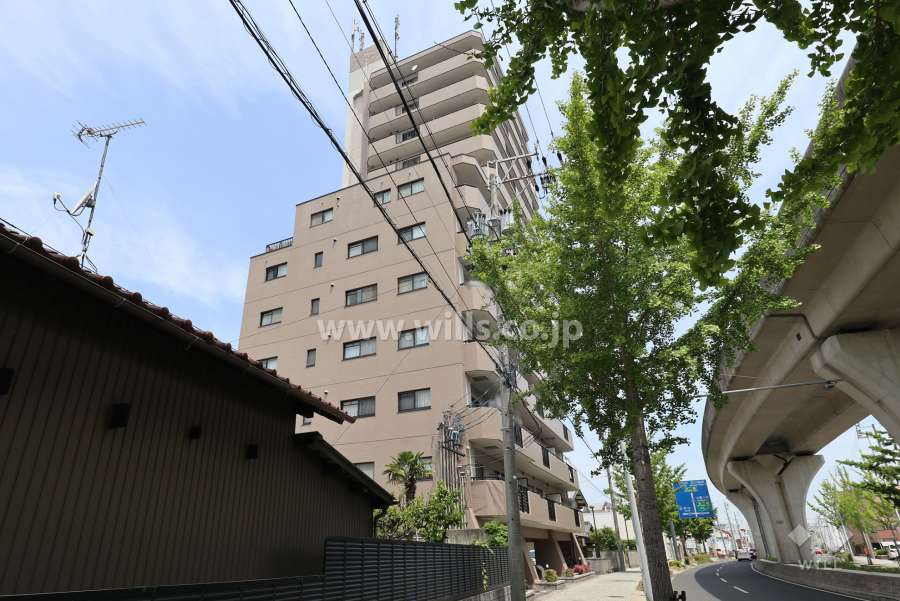 サンパーク大永寺の外観（南東側から）