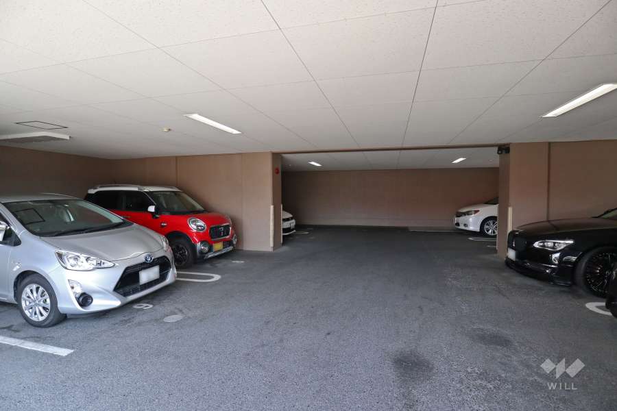 敷地内駐車場（屋内平面式）