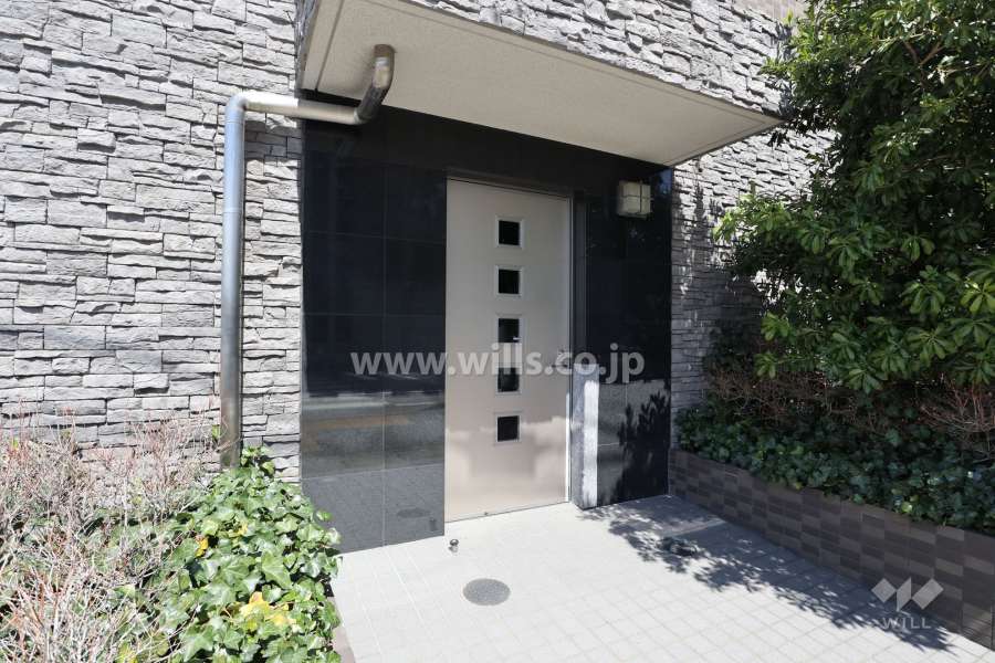 駐輪場出入り口