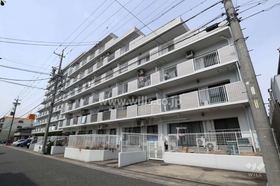 藤和シティーコープ大森の外観（南東側から）