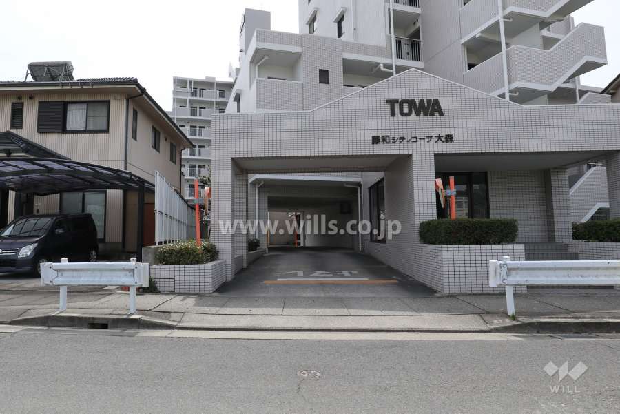 駐車場出入口
