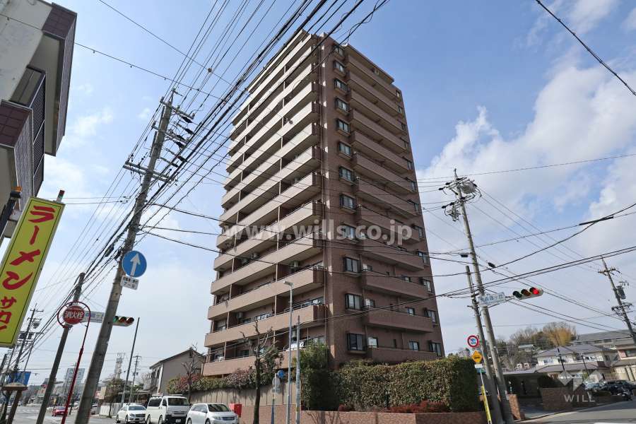 エスポア大森の外観（南東側から）