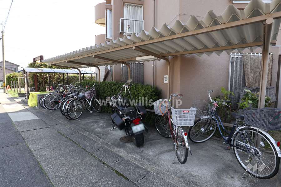 駐輪場・バイク置場