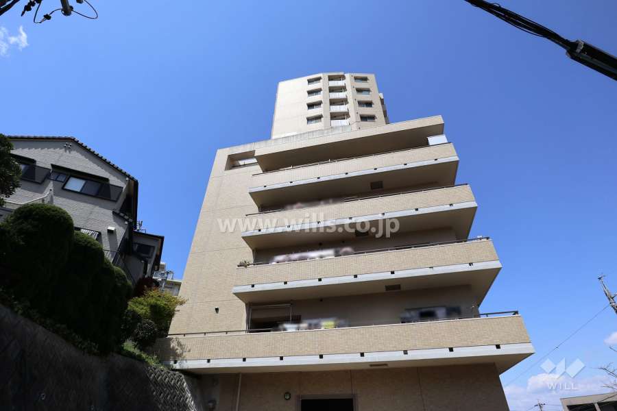 グレイス守山の外観（東側から）