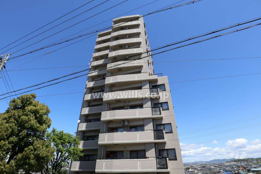 グローリアス守山大牧町の外観（南東側から）