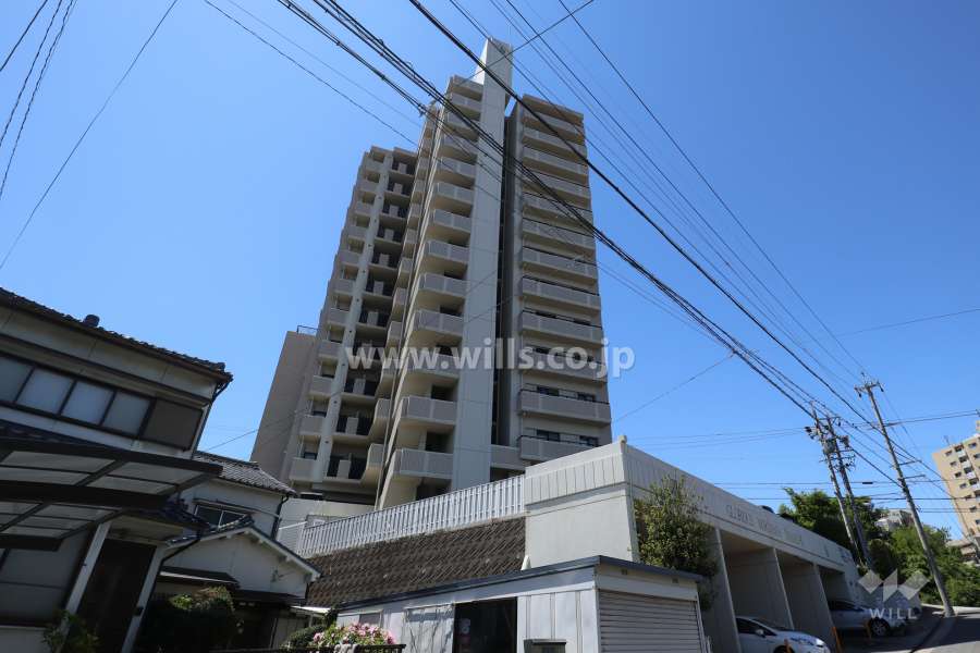グローリアス守山大牧町の外観（北西側から）