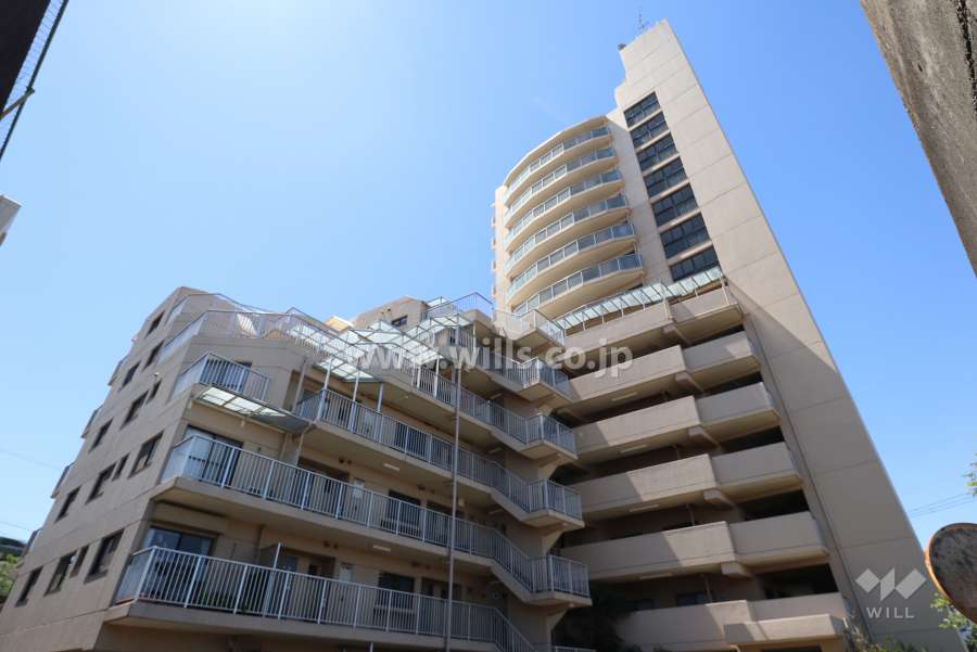 ナビシティ牛牧の外観（南西側から）