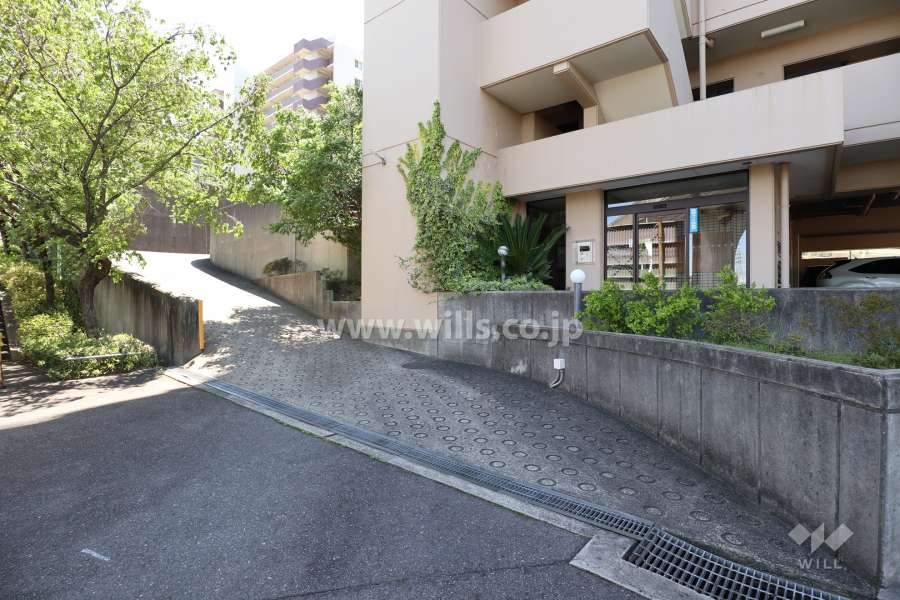 駐車場出入り口