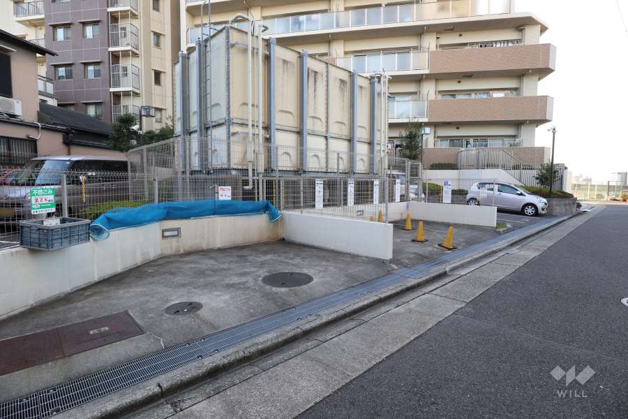 ゴミ置場