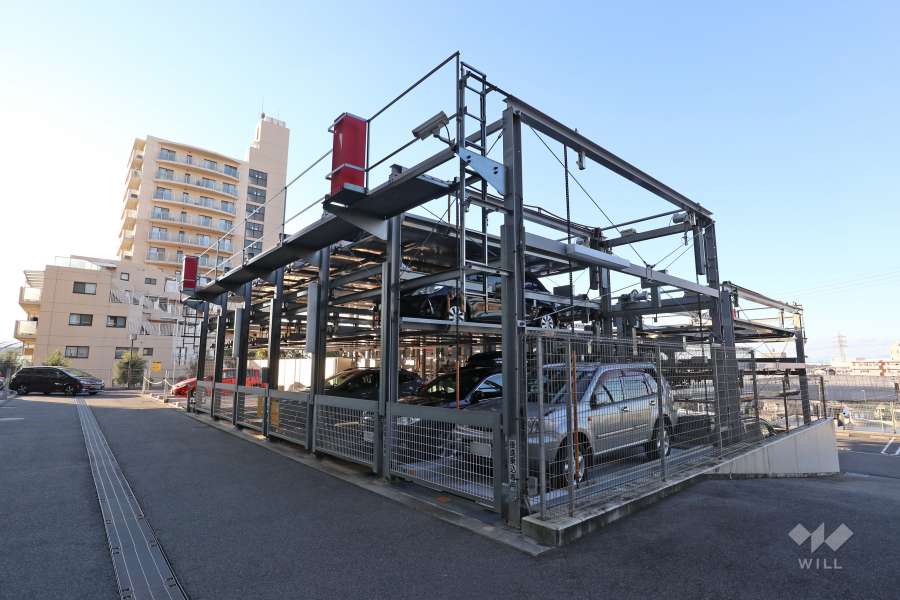 敷地内駐車場（屋外機械式）