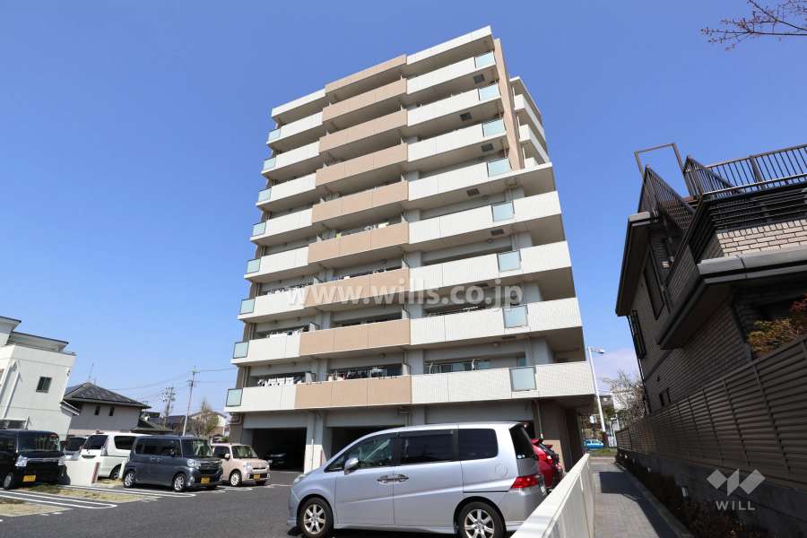 グランコート喜多山テラスの外観（南東側から）