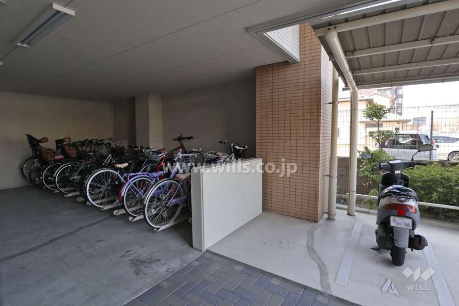 駐輪場・バイク置場
