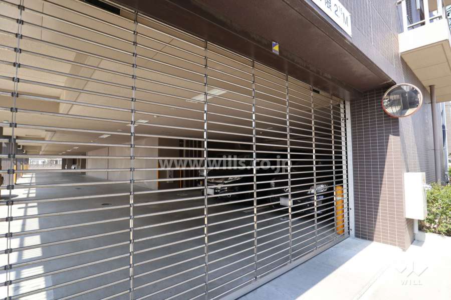 敷地内駐車場（屋内平面式）
