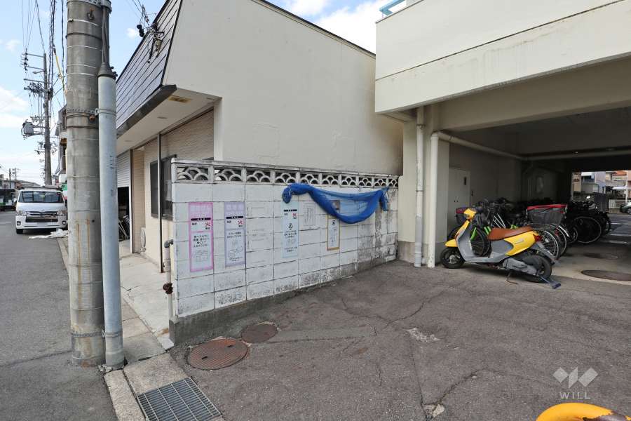 ゴミ置き場
