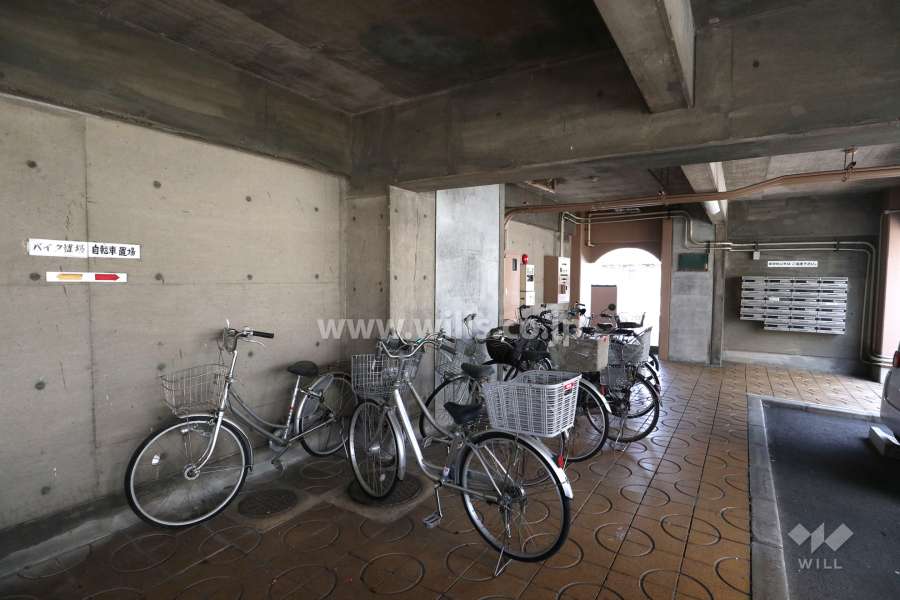 駐輪場・バイク置場